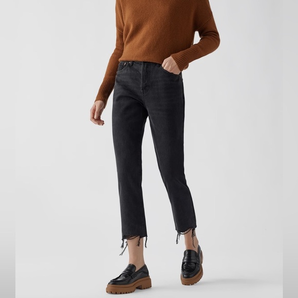 Pistola Black Straight Leg Jeans - Picture 1 of 13